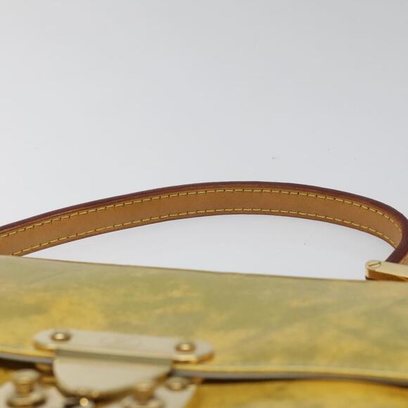 LOUIS VUITTON Monogram Vernis Spring Street Hand Bag Gris M91029 - Picture 8 of 12